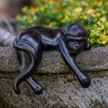 Load image into Gallery viewer, Sleeping Monkey in Black
