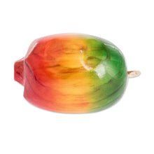 Load image into Gallery viewer, Hand Painted Wood Fruit Sculpture - Crown Jocote | NOVICA