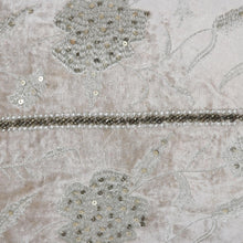 Load image into Gallery viewer, Embroidered Velvet Cushion Covers (Pair) - Velvet Glam | NOVICA