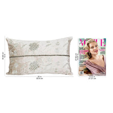 Load image into Gallery viewer, Embroidered Velvet Cushion Covers (Pair) - Velvet Glam | NOVICA