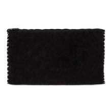 Load image into Gallery viewer, Hand Woven and Embroidered Clutch With Diamond Pattern - Woven Diamonds | NOVICA