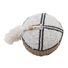 Load image into Gallery viewer, Hand Made Beaded Bamboo Box from Bali - Mod Combo | NOVICA