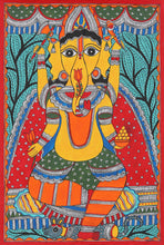 Load image into Gallery viewer, Lalitasana Ganesha