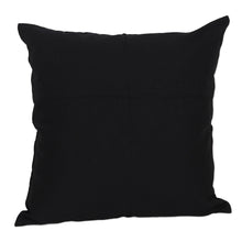 Load image into Gallery viewer, Embroidered Cotton Cushion Cover with Floral Motif - Palace Maze | NOVICA