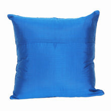 Load image into Gallery viewer, Artisan Crafted Cotton Cushion Covers (Pair) - Night Trellis | NOVICA