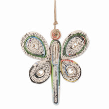 Load image into Gallery viewer, Eco-Friendly Dragonfly Ornaments (Set of 4) - Dragonfly Dreams | NOVICA