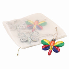 Load image into Gallery viewer, Eco-Friendly Dragonfly Ornaments (Set of 4) - Dragonfly Dreams | NOVICA