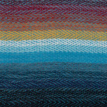 Load image into Gallery viewer, Hand Woven 100% Alpaca Wool Scarf in Rainbow Colors - Pastoruri Rainbow | NOVICA