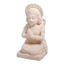 Load image into Gallery viewer, Handmade Balinese Sandstone Sculpture - Balinese Jegeg | NOVICA