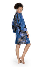 Load image into Gallery viewer, Hand Made Batik Rayon Robe - Overseas | NOVICA