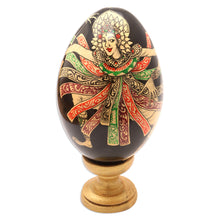 Load image into Gallery viewer, Dance-Themed Balinese Sculpture - Baris Gede Dance | NOVICA