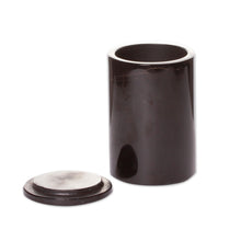 Load image into Gallery viewer, Handmade Black Onyx Bath Accessory Set - Vanity Fair in Black | NOVICA