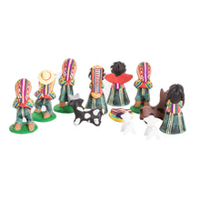 Load image into Gallery viewer, Ceramic Nativity Scene Handcrafted in Guatemalan (12 Pieces) - Christmas in San Antonio | NOVICA