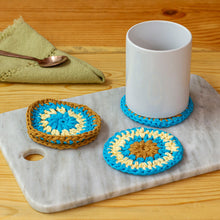 Load image into Gallery viewer, Turquoise Pinwheel