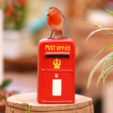 Load image into Gallery viewer, Artisan Crafted Suar Wood Bird Statuette - Air Mail | NOVICA