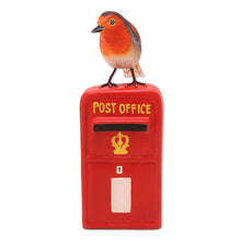 Load image into Gallery viewer, Artisan Crafted Suar Wood Bird Statuette - Air Mail | NOVICA