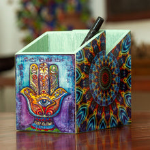 Load image into Gallery viewer, Multicolored Hamsa