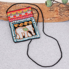 Load image into Gallery viewer, Small Thai-Style Sling - Elephant Dazzle | NOVICA
