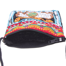 Load image into Gallery viewer, Small Thai-Style Sling - Elephant Dazzle | NOVICA