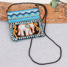 Load image into Gallery viewer, Small Handcrafted Sling from Thailand - Elephant Chic | NOVICA