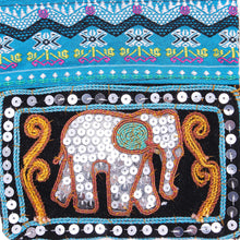 Load image into Gallery viewer, Small Handcrafted Sling from Thailand - Elephant Chic | NOVICA