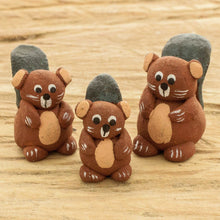 Load image into Gallery viewer, Beaver Family