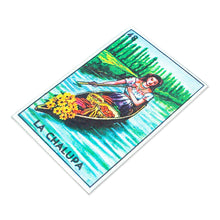 Load image into Gallery viewer, Mexican Decoupage Wood Magnet with Nature-Themed Decoupage - Mexican Rivers | NOVICA