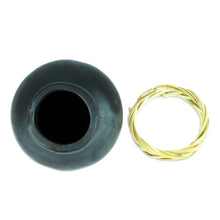 Load image into Gallery viewer, Barro Negro Black Ceramic Decorative Mini Vase - Smooth Black | NOVICA
