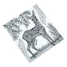 Load image into Gallery viewer, Mexican Wildlife Themed Coloring Postcards (Pair) - Nature's Emotion | NOVICA