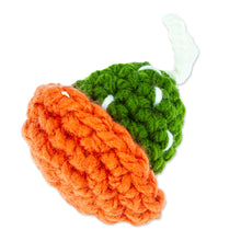 Load image into Gallery viewer, Cactus Crocheted Charm for Handbags Handmade in Mexico - Cute Cactus | NOVICA