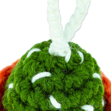 Load image into Gallery viewer, Cactus Crocheted Charm for Handbags Handmade in Mexico - Cute Cactus | NOVICA