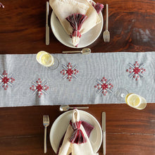 Load image into Gallery viewer, Set of 4 Handloomed Cotton Napkins and Rings from Guatemala - Traditional Delight | NOVICA