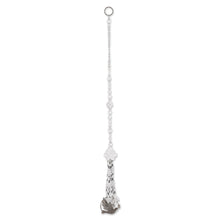 Load image into Gallery viewer, Crystal and Glass Beaded Suncatcher with Peace Pendant - Love and Justice | NOVICA