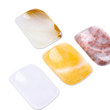 Load image into Gallery viewer, Set of 2 Geometric Reclaimed Marble Stress-Relieving Stones - Intense Relief | NOVICA