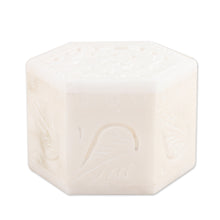 Load image into Gallery viewer, Handcrafted Alabaster Jali Jewelry Box from India - Blooming Traditions | NOVICA