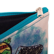 Load image into Gallery viewer, Toiletry Bag with Frugal Ekeko Print and Zippered Closure - Frugal Celebration | NOVICA