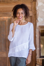 Load image into Gallery viewer, White Ruffles