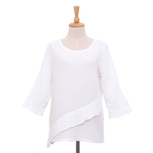 Load image into Gallery viewer, White Ruffles
