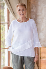 Load image into Gallery viewer, White Ruffles