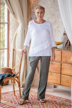 Load image into Gallery viewer, White Ruffles