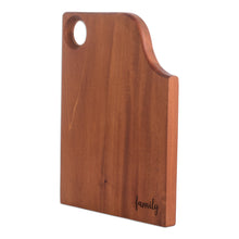 Load image into Gallery viewer, Handcrafted Cedar Wood Cutting or Charcuterie Board in Brown - Family Delight | NOVICA