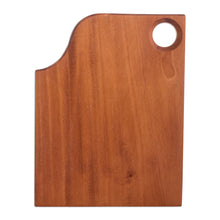 Load image into Gallery viewer, Handcrafted Cedar Wood Cutting or Charcuterie Board in Brown - Family Delight | NOVICA