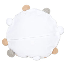 Load image into Gallery viewer, Pair of Cushion Covers with Pompoms and Zipper Opening - Merry Orbs | NOVICA