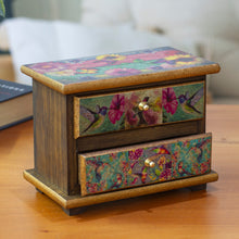 Load image into Gallery viewer, Floral Hummingbirds