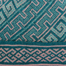 Load image into Gallery viewer, Turquoise 100% Baby Alpaca Unisex Hat Knitted in Peru - Andean Inspiration | NOVICA