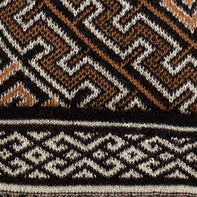 Load image into Gallery viewer, Soft 100% Baby Alpaca Hat with Traditional Inca Pattern - Inca Waves | NOVICA