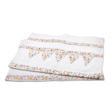 Load image into Gallery viewer, Pair of Cotton Dish Towels with Floral Print Made in India - Floral Passion | NOVICA