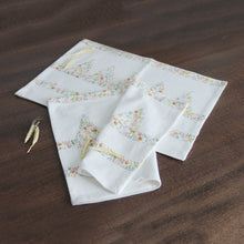 Load image into Gallery viewer, Pair of Cotton Dish Towels with Floral Print Made in India - Floral Passion | NOVICA