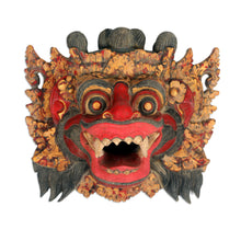 Load image into Gallery viewer, Handcrafted Acacia Wood Mask of Balinese Barong - Barong of Bali | NOVICA