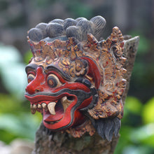 Load image into Gallery viewer, Handcrafted Acacia Wood Mask of Balinese Barong - Barong of Bali | NOVICA